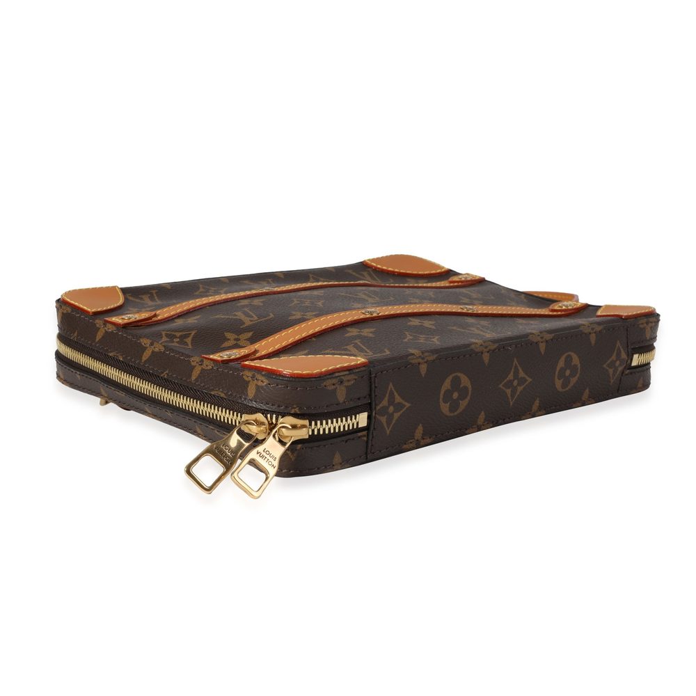 Louis Vuitton Monogram Canvas Soft Trunk Messenge… - image 6